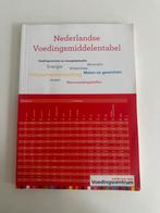 Nederlandse Voedingsmiddelentabel, Ophalen of Verzenden, Zo goed als nieuw