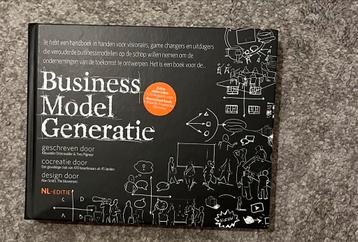 Business Model Generatie 1e druk (9789013074086) beschikbaar voor biedingen