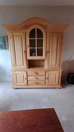 Licht eiken kast woonkamer, Huis en Inrichting, Kasten | Wandmeubels, Ophalen, 200 cm of meer, 150 tot 200 cm, Eikenhout