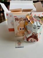 Originele Popmart Monsters Labubu HeHe 'Have a Seat' Figuur, Ophalen of Verzenden, Nieuw