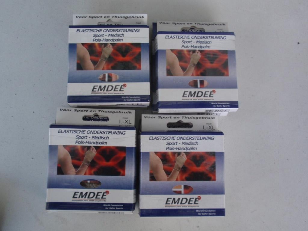 Emdee pols/hand ondersteuning, Ophalen of Verzenden, Nieuw, Overige typen