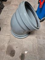 pvc 45graden bocht 400mm, Doe-het-zelf en Verbouw, Buizen en Afvoer, Ophalen, Bochten, Pvc, Nieuw