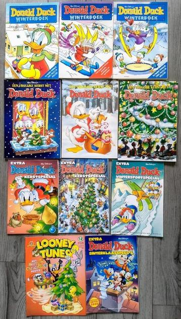 Donald Duck Winter / Kerst beschikbaar voor biedingen