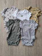 5 Vrolijke zomer rompers - korte mouw - maat 62, Nacht- of Onderkleding, C&A, Jongetje of Meisje, Ophalen of Verzenden