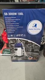 Industriële Stofzuiger SB-3000W-100L - Krachtig & Efficiënt, Ophalen, Nieuw, 400 tot 800 liter/min, Geluidgedempt