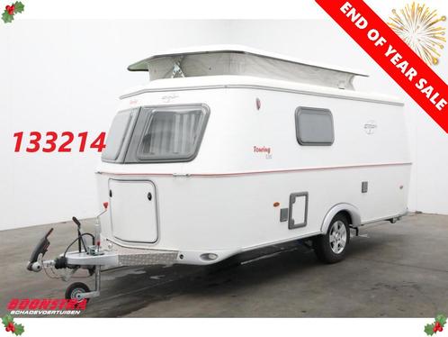 Eriba Touring 530 Troll Hefdak LMV Fietsendrager Dwarsbed, Caravans en Kamperen, Caravans, Bedrijf, tot en met 4, 750 - 1000 kg