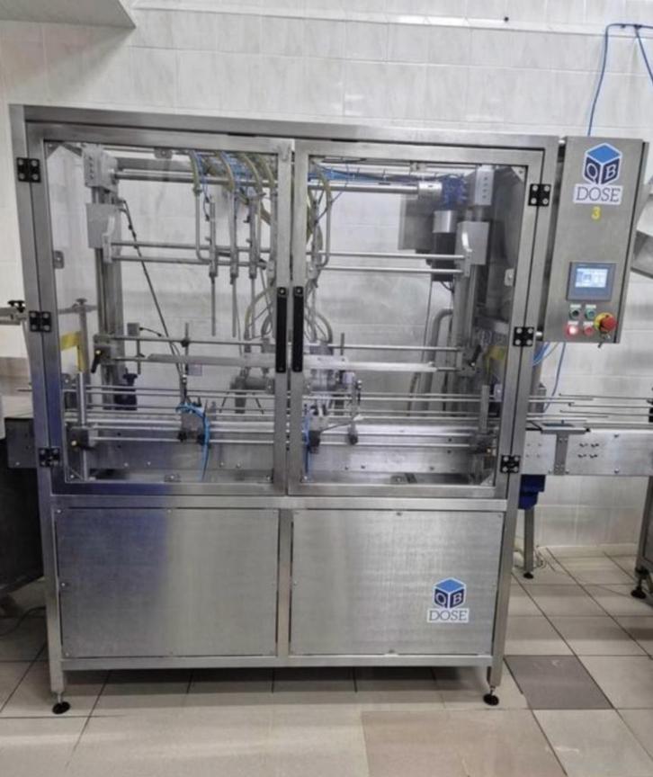 Automatische vulmachine met massadebietmeters, Zakelijke goederen, Machines en Bouw | Industrie en Techniek, Ophalen