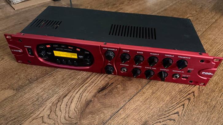 Line 6 POD XT Pro - Gitaar Multieffect, Muziek en Instrumenten, Effecten, Zo goed als nieuw, Multi-effect, Ophalen of Verzenden