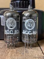 ECC82 Valvo perfect matched paar 12au7 cv491, Ophalen of Verzenden, Zo goed als nieuw, Minder dan 50 watt