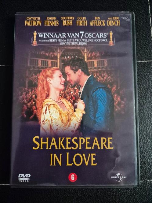 Shakespeare in love, Cd's en Dvd's, Dvd's | Drama, Zo goed als nieuw, Drama, Alle leeftijden, Ophalen of Verzenden