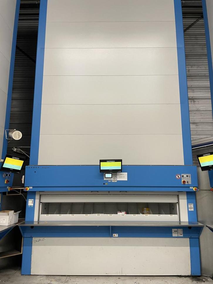 Kardex paternosterkast verticale carrousel SYS 351, Zakelijke goederen, Machines en Bouw | Overig, Ophalen