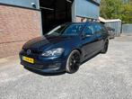 Volkswagen Golf 1.6 TDI 81KW Variant 2014 Blauw, Auto's, Volkswagen, Voorwielaandrijving, Euro 5, Stof, 4 cilinders