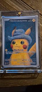 Pokemon Pikachu  kaart, Ophalen of Verzenden, Zo goed als nieuw, Losse kaart