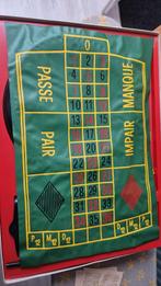 Roulette spel, Hobby en Vrije tijd, Drie of vier spelers, Ophalen, Gebruikt, Onbekend