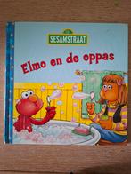 Sesamstraat: Elmo en de oppas, Ophalen of Verzenden, Gelezen, Sesamstraat, Fictie algemeen