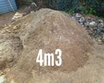 GRATIS zand 4m3, Ophoogzand, Zo goed als nieuw, Ophalen