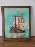 schilderij: Koopvaardijschip, Ophalen