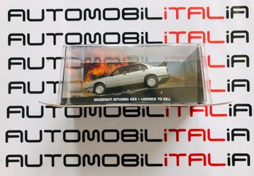Maserati Biturbo 425 James Bond Licence to kill. 1:43 beschikbaar voor biedingen