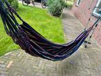 Hangmatten met grondpalen, Tuin en Terras, Hangmatten, Ophalen, Meerpersoons, Zo goed als nieuw, Opvouwbaar