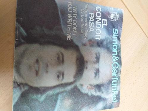 Simon And Garfunkel* – El Condor Pasa, Cd's en Dvd's, Vinyl Singles, Gebruikt, Single, Pop, 7 inch, Ophalen of Verzenden