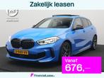 BMW 1 Serie M135i xDrive High Executive Automaat 306pk Deale, Auto's, BMW, Gebruikt, 4 cilinders, Blauw, Alcantara