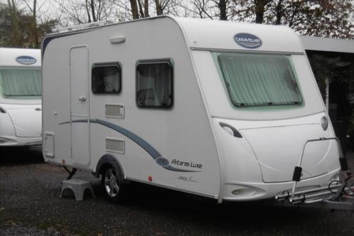 Lichtgewicht Speciale Edition Caravelair 390 met vast bed, Caravans en Kamperen, Caravans, Bedrijf, tot en met 4, 500 - 750 kg