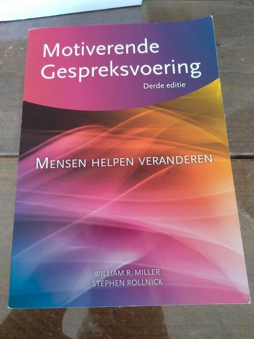 William R. Miller - Motiverende gespreksvoering, Boeken, Psychologie, Zo goed als nieuw, Ophalen of Verzenden