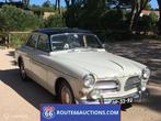 Volvo 122S | 1958 | Route 66 Auctions, Auto's, Oldtimers, Overige carrosserieën, Zwart, Bedrijf, Handgeschakeld