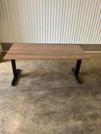 Rechthoekig bureau 160 cm  Breedte 80 cm Hoogte 70 cm, Ophalen, 50 tot 100 cm, Zo goed als nieuw, Rechthoekig