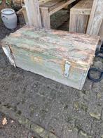 Oude franse kist, Minder dan 50 cm, Minder dan 50 cm, Ophalen of Verzenden, Zo goed als nieuw