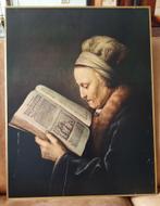 Prent moeder van Rembrandt, Ophalen