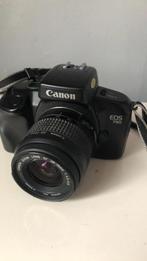 Canon eos750 met macro zoomlens 38-76mm Goedwerkende camera, Audio, Tv en Foto, Fotocamera's Analoog, Spiegelreflex, Canon, Zo goed als nieuw