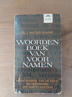 Voornamen woordenboek, Ophalen of Verzenden, Zo goed als nieuw, Zwangerschap en Bevalling