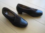 Comfortschoen in bruin leer PERON type JENNY 36-37 snazzeys, Kleding | Dames, Schoenen, Bruin, Verzenden, Instappers, Nieuw