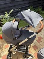 Kinderwagen Mutsy Nio + Reiswieg,paraplu,voetenzak,regenzeil, Ophalen, Zo goed als nieuw, Mutsy