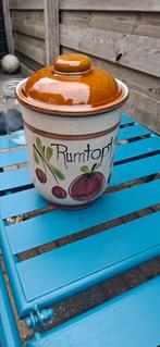 Rumtopf, Ophalen of Verzenden