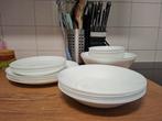 Servies Ikea wit, Ophalen, Zo goed als nieuw, Bord(en), Overige stijlen