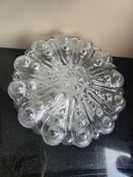 Bubble glas vintage plafonnière mid century plafondlamp, Ophalen of Verzenden, Zo goed als nieuw, Glas, Vintage