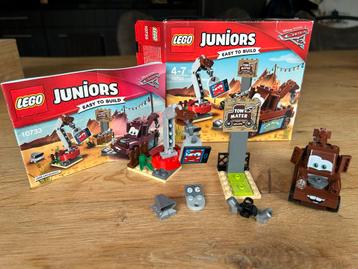 Lego Juniors 10733 Takels sloopterrein beschikbaar voor biedingen