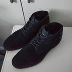 Z.g.a.n. Leren Suede Schoenen Maat 45  (van Bugatie) blauw, Ophalen of Verzenden, Zo goed als nieuw, Blauw