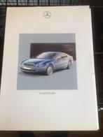 Mercedes Coupé – Studie Persmap maart 1993, Zo goed als nieuw, Mercedes-Benz, Mercedes, Ophalen of Verzenden