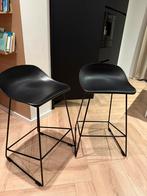 4x Barkruk industrieel, Ophalen, Met voetsteun, 60 tot 90 cm, Zo goed als nieuw