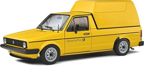 Volkswagen caddy mk1 bundespost, Hobby en Vrije tijd, Modelauto's | 1:18, Nieuw, Auto, Solido, Ophalen of Verzenden