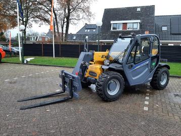 Eurotrac TH25.6 verreiker - Incl. bak en palletvork - Lease beschikbaar voor biedingen