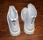 Bronx - leren boots Groov-y winter white - maat 40, Bronx, Wit, Lage of Enkellaarzen, Nieuw