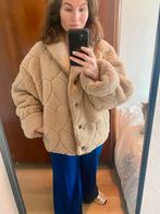 Fabienne Chapot Merlin Jas - Maat S, Kleding | Dames, Jassen | Zomer, Ophalen of Verzenden, Zo goed als nieuw, Maat 36 (S), Beige