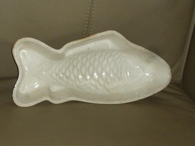 Villeroy & Boch Puddingvorm Vis Steengoed, Huis en Inrichting, Keuken | Servies, Schaal of Schalen, Overige stijlen, Porselein