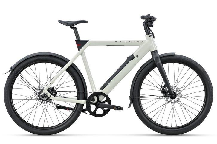 RALEIGH ONE,N001 Heren OFF WHITE 58cm 2025, Fietsen en Brommers, Elektrische fietsen, Nieuw, Overige merken, 55 tot 59 cm