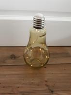 Lamp model met ledlichtjes werkt op batterij (versturen niet, Huis en Inrichting, Lampen | Tafellampen, Zo goed als nieuw, Ophalen