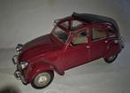 2 CV Modelauto 1:18, Hobby en Vrije tijd, Modelauto's | 1:18, Ophalen of Verzenden, Zo goed als nieuw, Solido